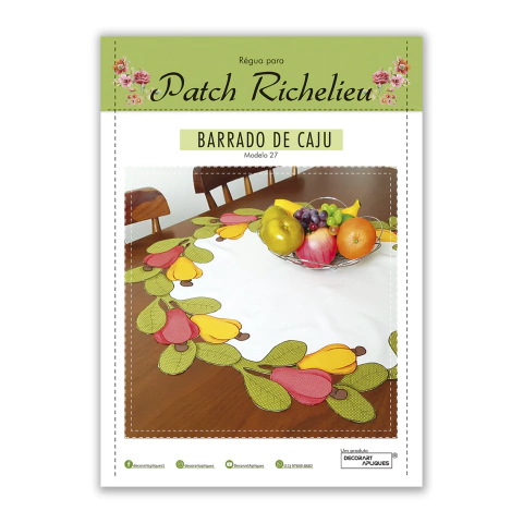 Patch Richelieu | Barrado de Caju - Modelo 27 - comprar online