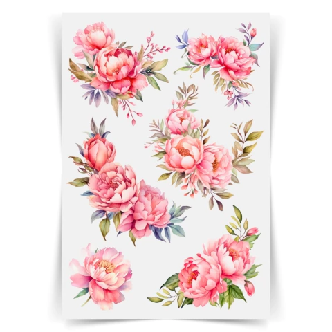 Flores 103 - Apliques para tecido - comprar online