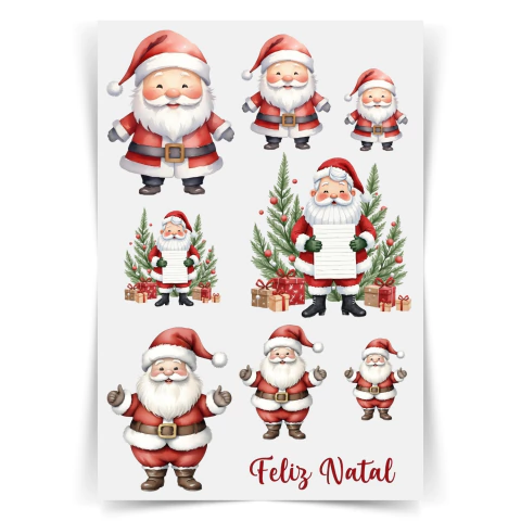 Natal - Apliques para tecido | cod. 902 - comprar online