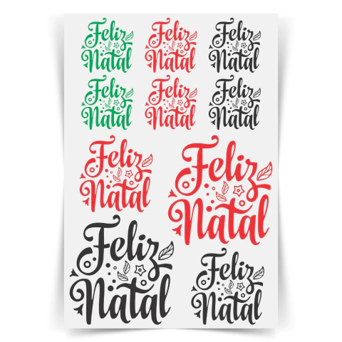 Natal - Apliques para tecido | cod. 914 - comprar online