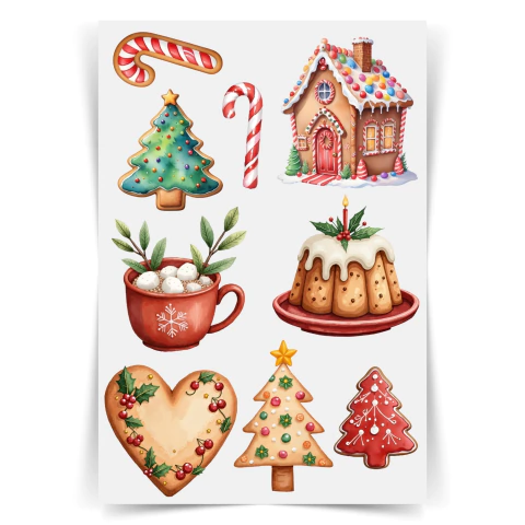 Natal - Apliques para tecido | cod. 917 - comprar online