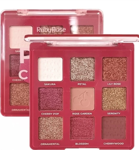 Paleta de sombras Ruby Rose-Pink Cherry