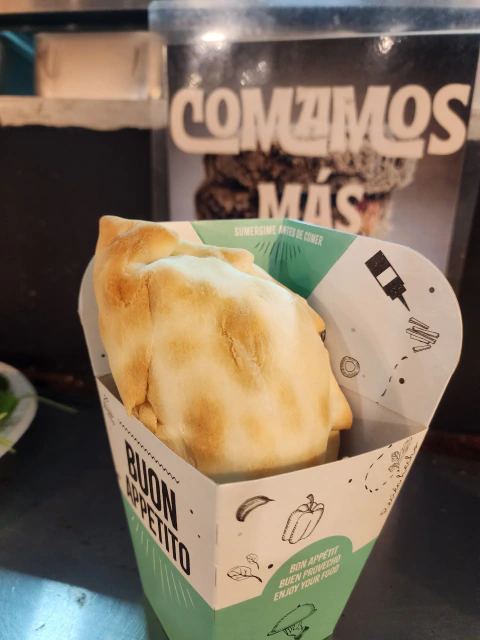 Empanada de Hongos