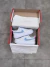 Nike Court Vision Branco com azul BB na internet