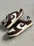 Nike dunk marrom - loja online