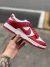 Nike dunk Vermelho
