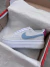 Nike Court Vision Branco com azul BB - GSSHOES