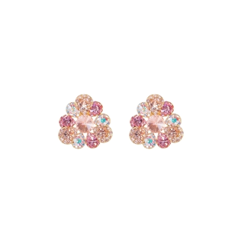 Brinco Cravejado Flor - loja online
