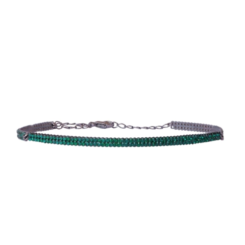 Choker Fina com Cristais - Mais cores - loja online
