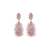 Brinco cravejado com cristais - comprar online