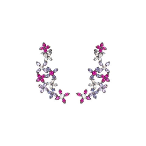 Ear Cuff Cravejado - Letícia Sarabia Acessórios