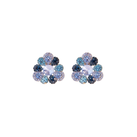 Brinco Cravejado Flor - loja online