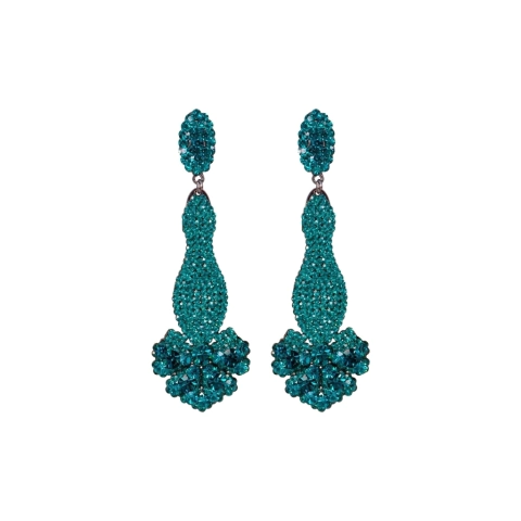 Brinco Floral - Mais Cores - comprar online