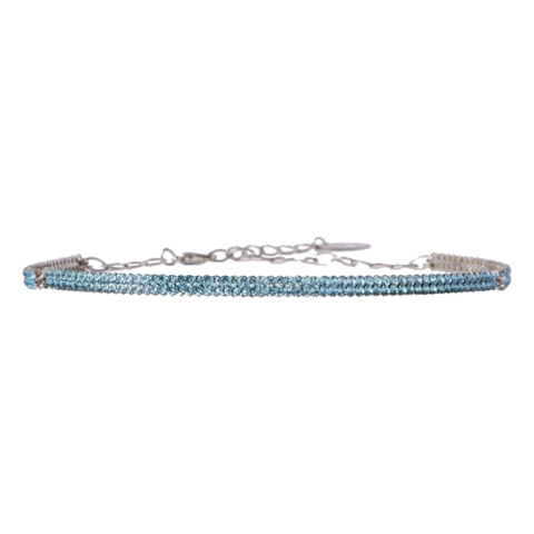 Choker Fina com Cristais - Mais cores - comprar online