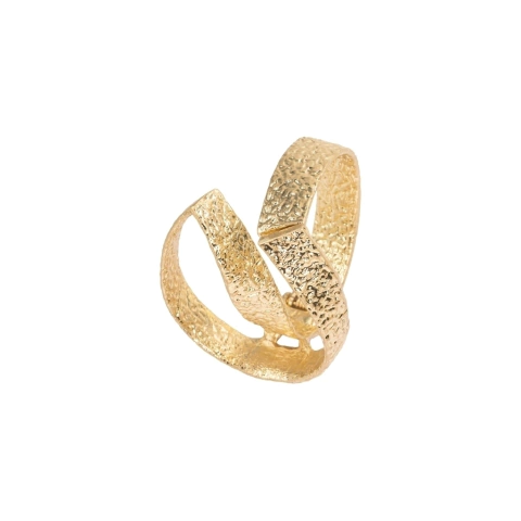 Bracelete Twisted dourado