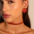 Choker cravejada com cristais - Mais cores - loja online