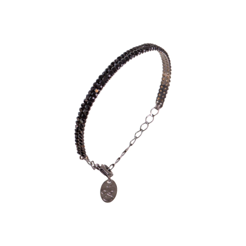 Pulseira Fina com Cristais - Mais cores - Letícia Sarabia Acessórios