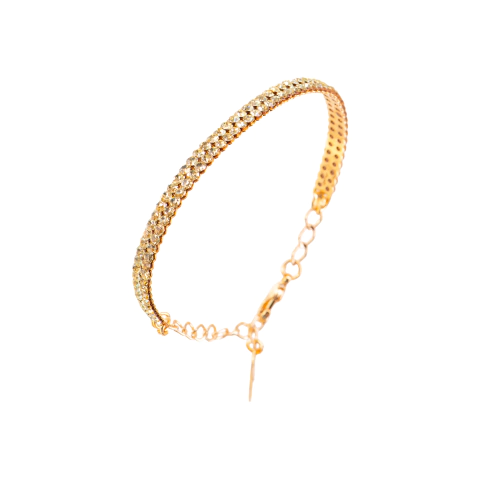 Imagem do Pulseira Fina com Cristais - Mais cores