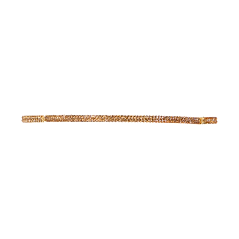 Choker Fina com Cristais - Mais cores