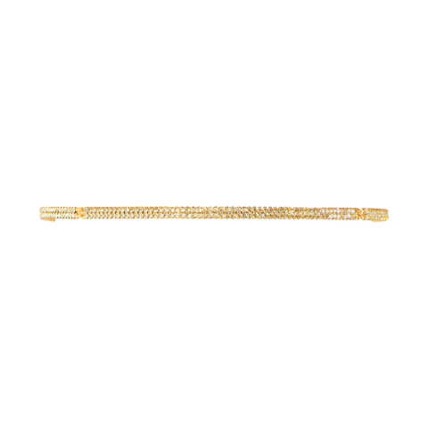 Choker Fina com Cristais - Mais cores