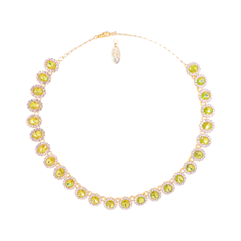 Colar Riviera com Pedras Ovais - comprar online