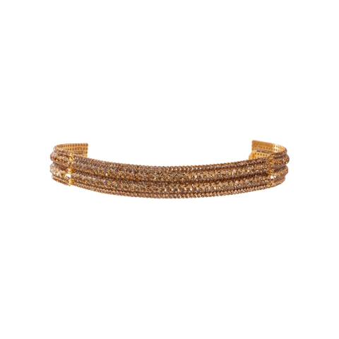 Choker Cravejada Grossa na internet