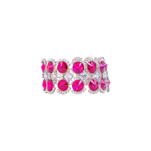 Pulseira com Detalhes de Cristais Rivoli - Letícia Sarabia Acessórios