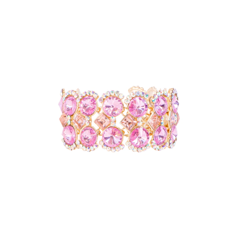 Pulseira com Detalhes de Cristais Rivoli - Letícia Sarabia Acessórios