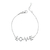 Pulseira Love Pave - comprar online