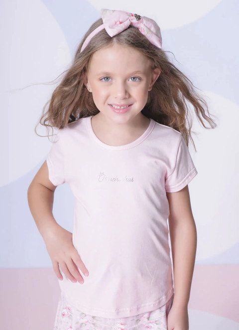 BLUSA BÁSICA COTTON PITUCHINHUS - comprar online