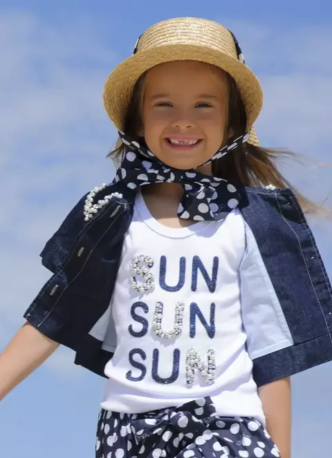 REGATA RIBABA SUN BORDADOS PITUCHINHUS - comprar online