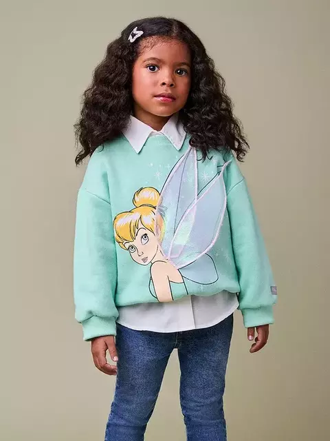 BLUSAO TINKER BELL ANIMÊ - comprar online