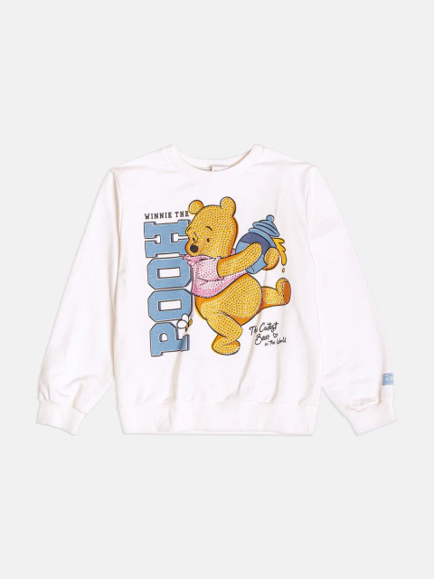 CASACO URSINHO POOH COM STRASS MOMI - comprar online