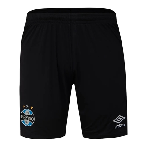 Short Grêmio I 25/26 - Masculino Umbro - Preto