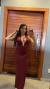 Vestido U suplex - comprar online