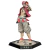 Boneco Akaza Estátua Lua Superior Demon Slayer Action Figure