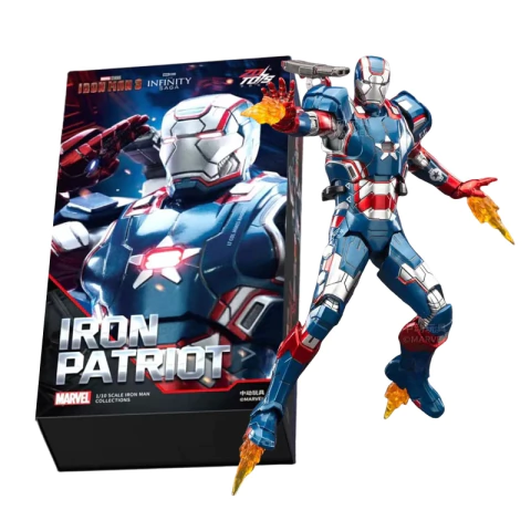 Boneco Homem de Ferro Patriot Figure Iron Man 3 Original