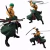 Roronoa Zoro Articulado One Piece Action Figure