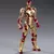 Boneco Homem de Ferro Mark 42 Figure Iron Man Original - Krypton