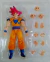 Boneco Goku Deus Super Saiyajin Articulado Dragon Ball Super na internet