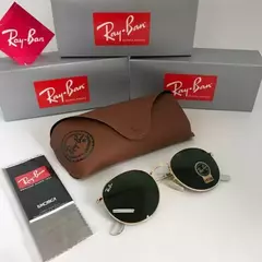 Imagem do RB ROUND CLÁSSICO VERDE/DOURADO
