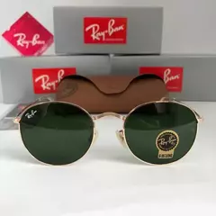 RB ROUND CLÁSSICO VERDE/DOURADO - comprar online