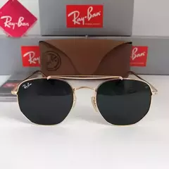 RB MARSHAL PRETO/DOURADO - comprar online