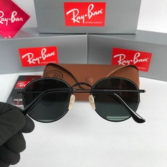 RB ROUND CLÁSSICO PRETO/PRETO - Outlet Palzy