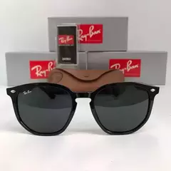 RB HEXAGONAL PRETO/ACETATO - comprar online