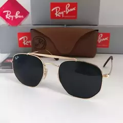 RB MARSHAL PRETO/DOURADO - Outlet Palzy