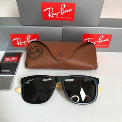RB JUSTIN PRETO/BAMBU - loja online