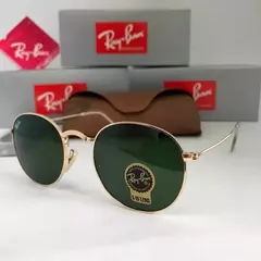 RB ROUND CLÁSSICO VERDE/DOURADO na internet
