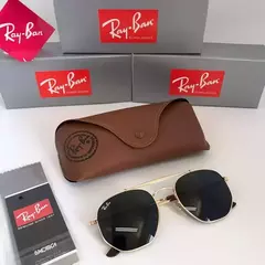 RB MARSHAL PRETO/DOURADO - loja online