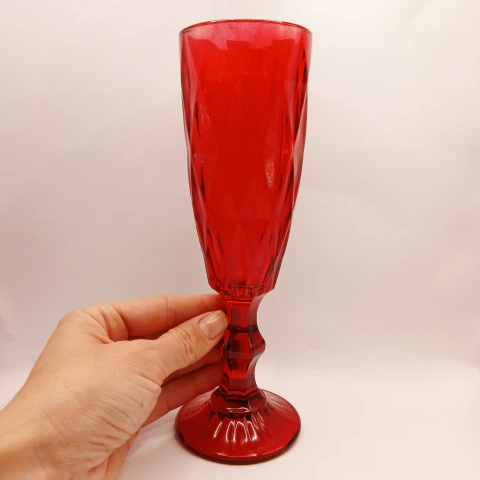 *Taça Estilo - Vermelho